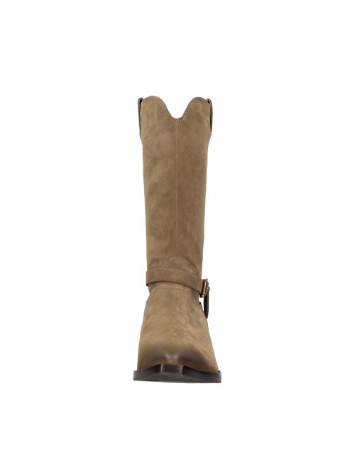 Stivali in camoscio ASH | DURAN SUEDE VELOURSANTILOPE